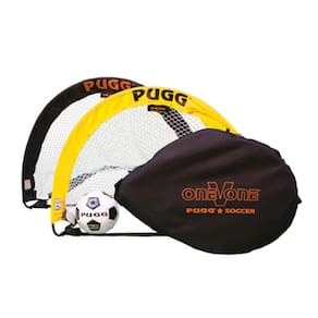 Training Goal PUGG portátil de 2,5 pés para futebol (pacote com 2)
