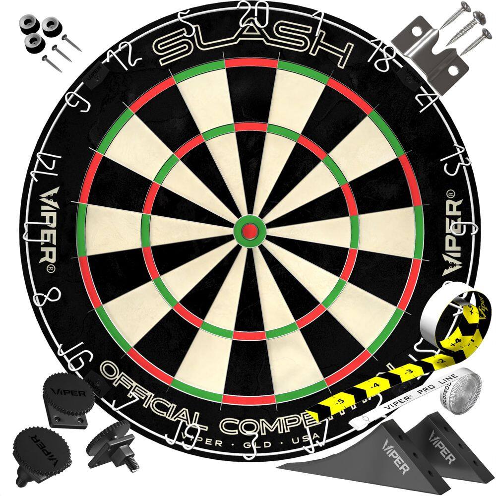 Dartboard Viper Slash Competição Oficial Steel Tip Dart