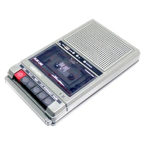 Gravador de cassetes Hamilton Electronics Vcom (conjunto de 3)