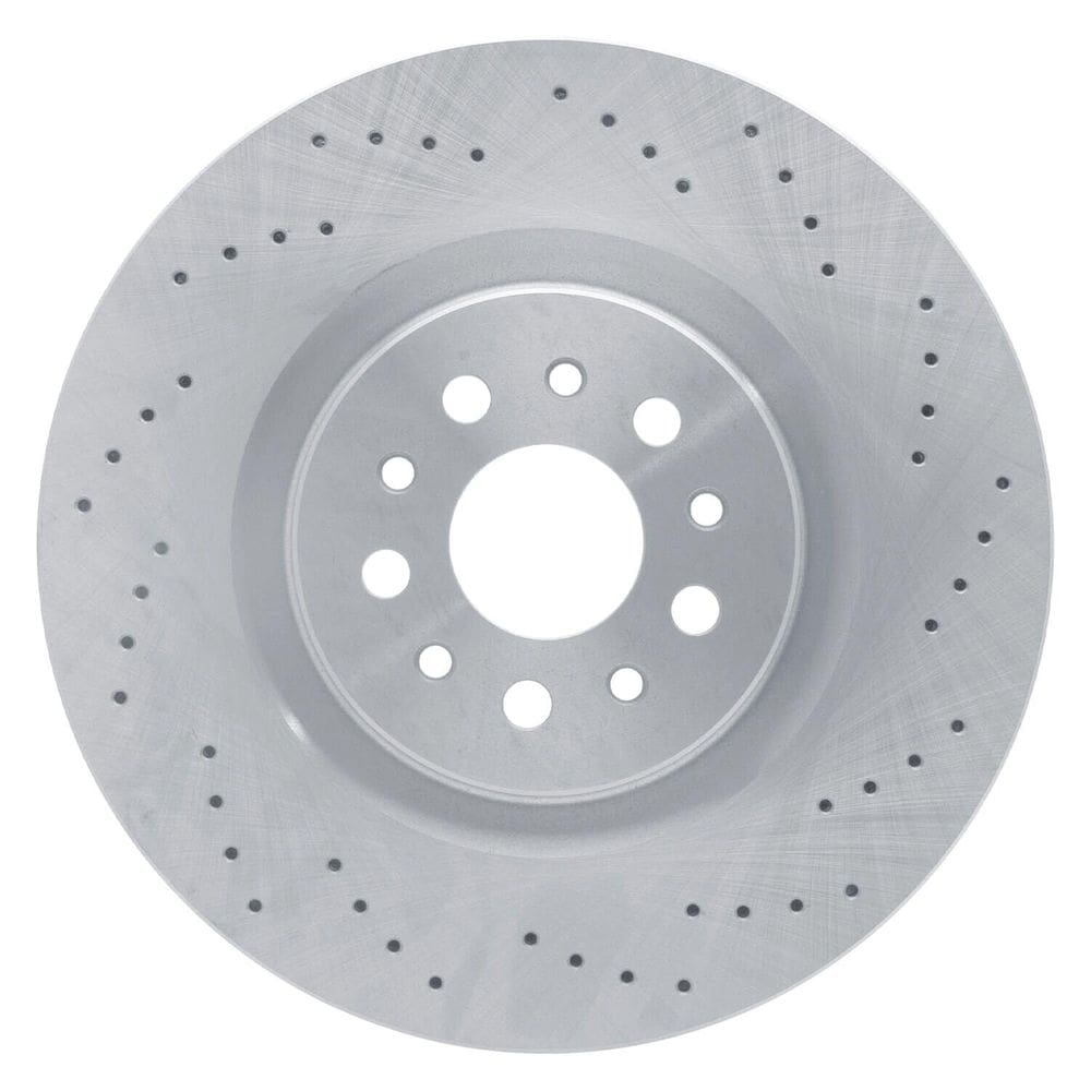 Rotor de freio R1 Concepts perfurado na frente 2014-2024 Maserati