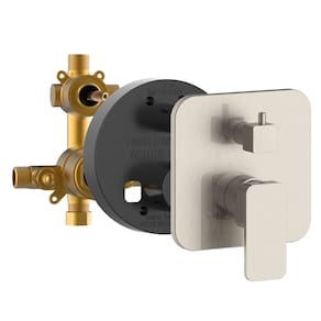Válvula de chuveiro PULSE ShowerSpas 3007-RIVD-BN Tru-Temp 1/2