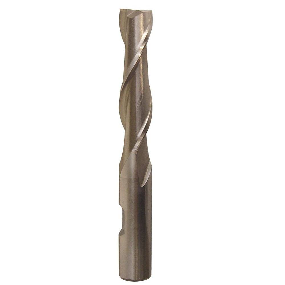 Broca de fresa de topo America DWC Series 1/8 X 3/8 HSS 2 Flute