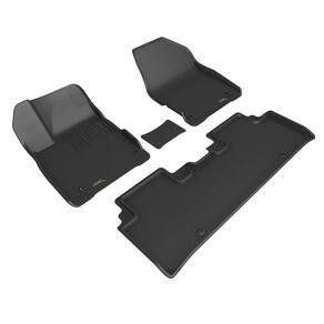 Tapete de chão 3D MaxPider Kagu personalizado para Kia EV6 2022-2025