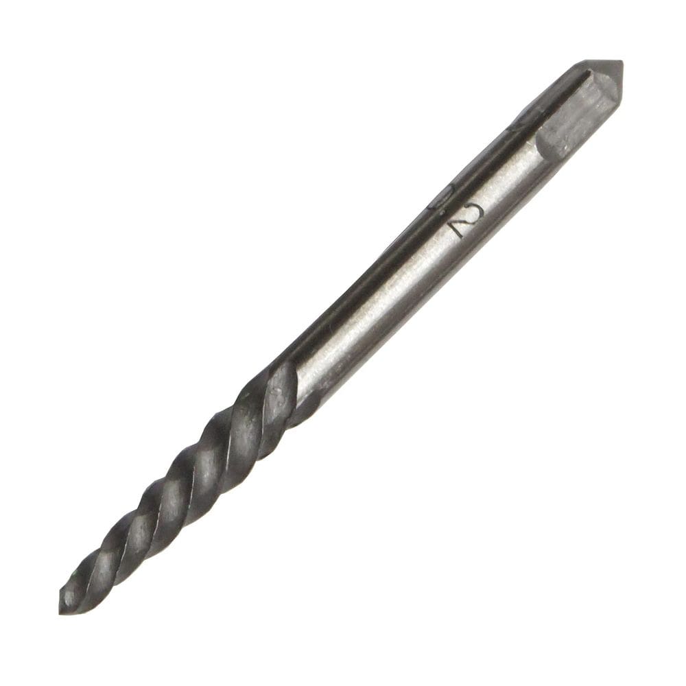 Extrator de parafusos Drill America Qualtech #2 Carbon Steel