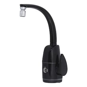 Torneira Eletrica Bica Alta Preta 220v Lucy Equation
