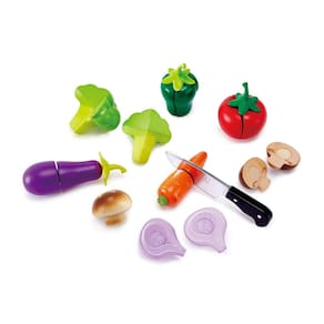 Acessórios de cozinha Hape Garden Vegetables para crianças a partir de 3 anos