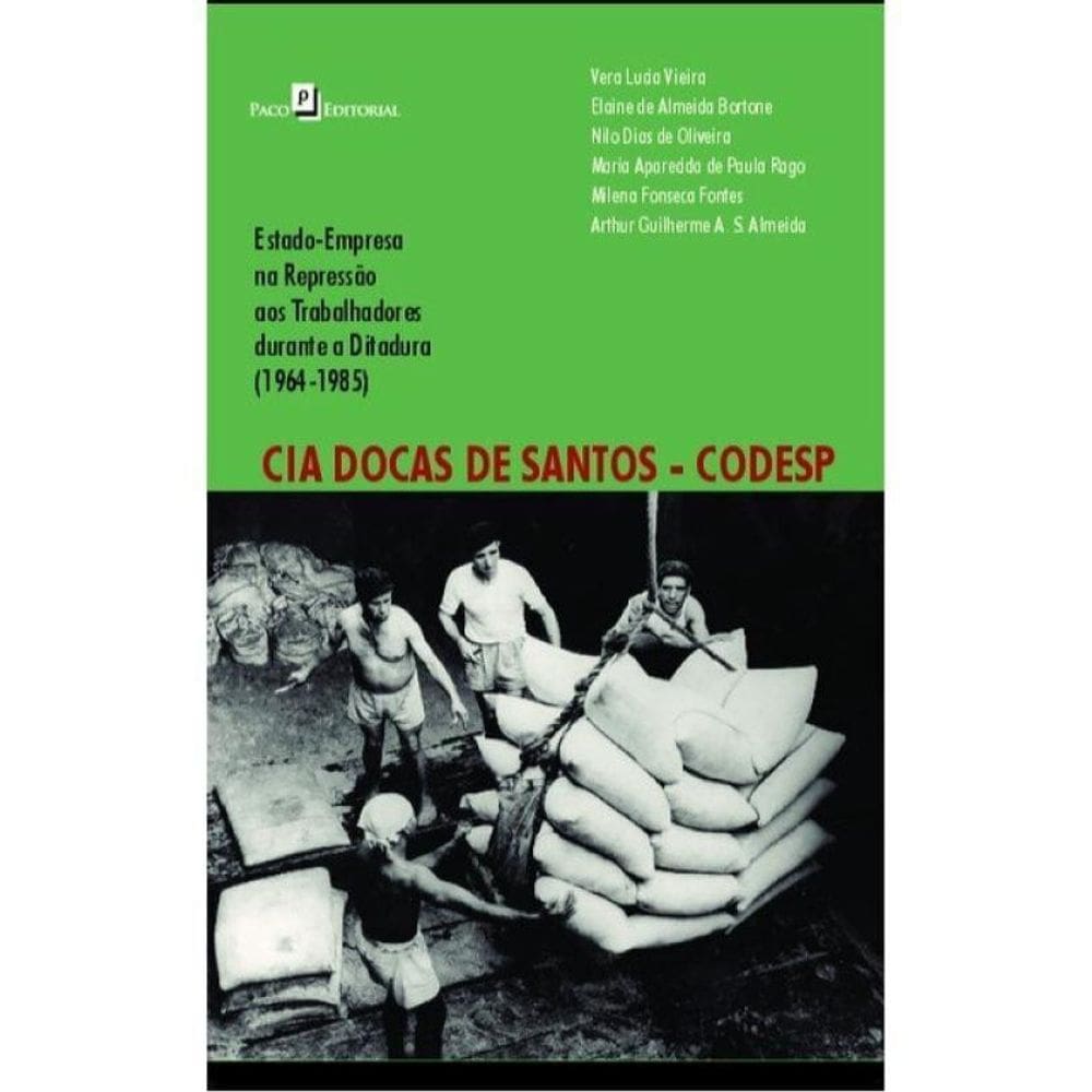 Cia Docas De Santos E Codesp