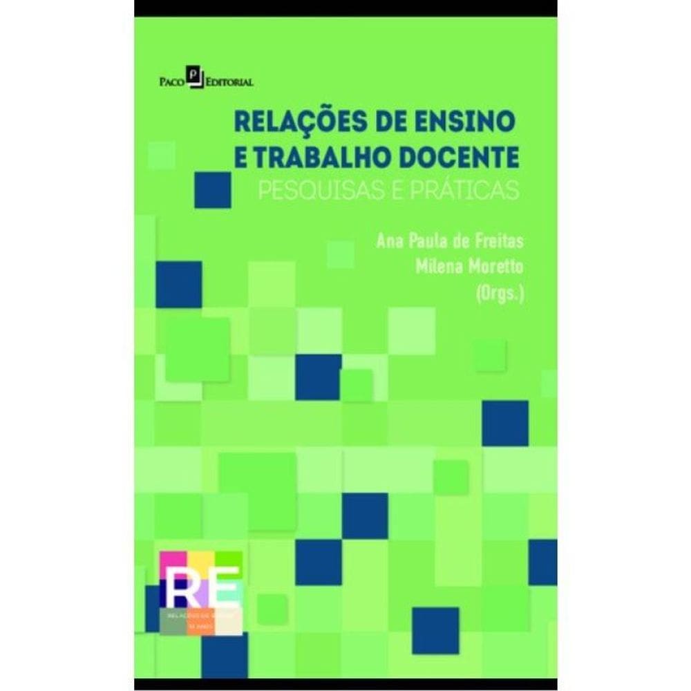 Relações De Ensino E Trabalho Docente