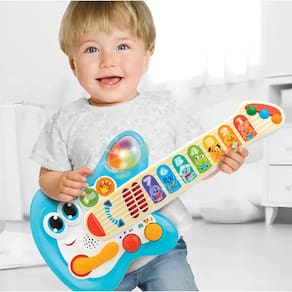 Brinquedo Minha Guitarra Som E Luz - Winfun