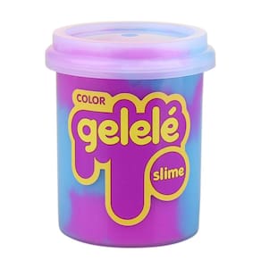Slime Gelelé Color 152g Doce Brinquedo 3210