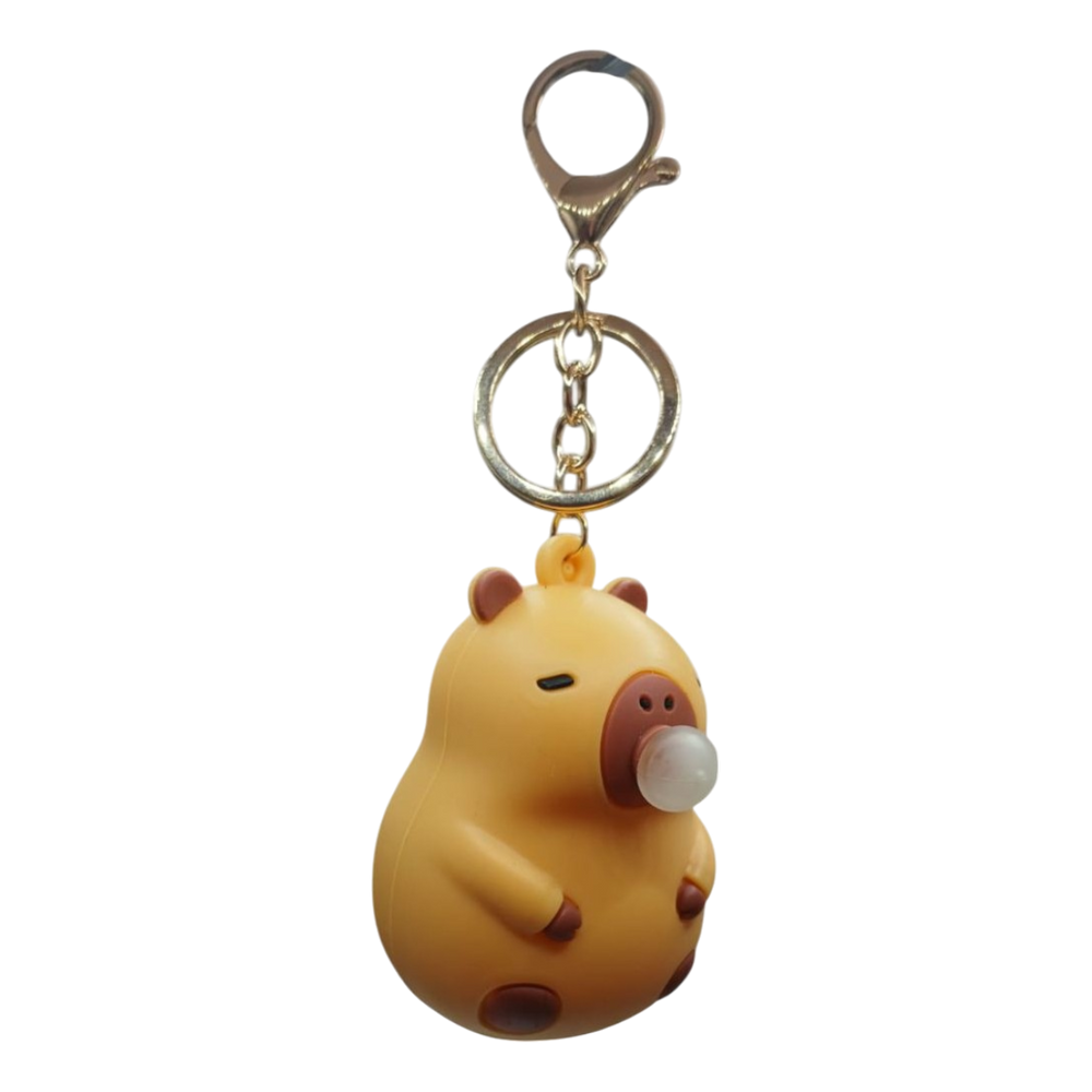 Chaveiro Divertido em Formato de Boneco