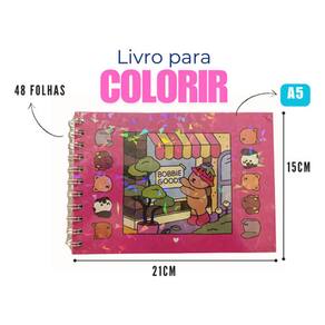 Livro De Colorir - Ideal Para Crianças E Adulto Bobie Good