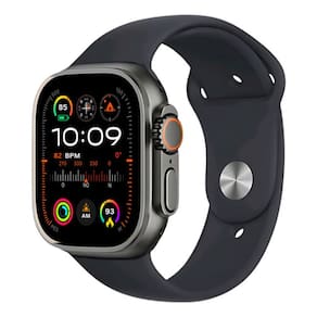 Relógio Digital Smartwatch A Prova D`agua Ultra 10 49mm Nfc Preto Preto Preto