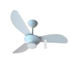 Ventilador De Teto Ventisol Mistral Led Inverter Com Controle Branco Bivolt
