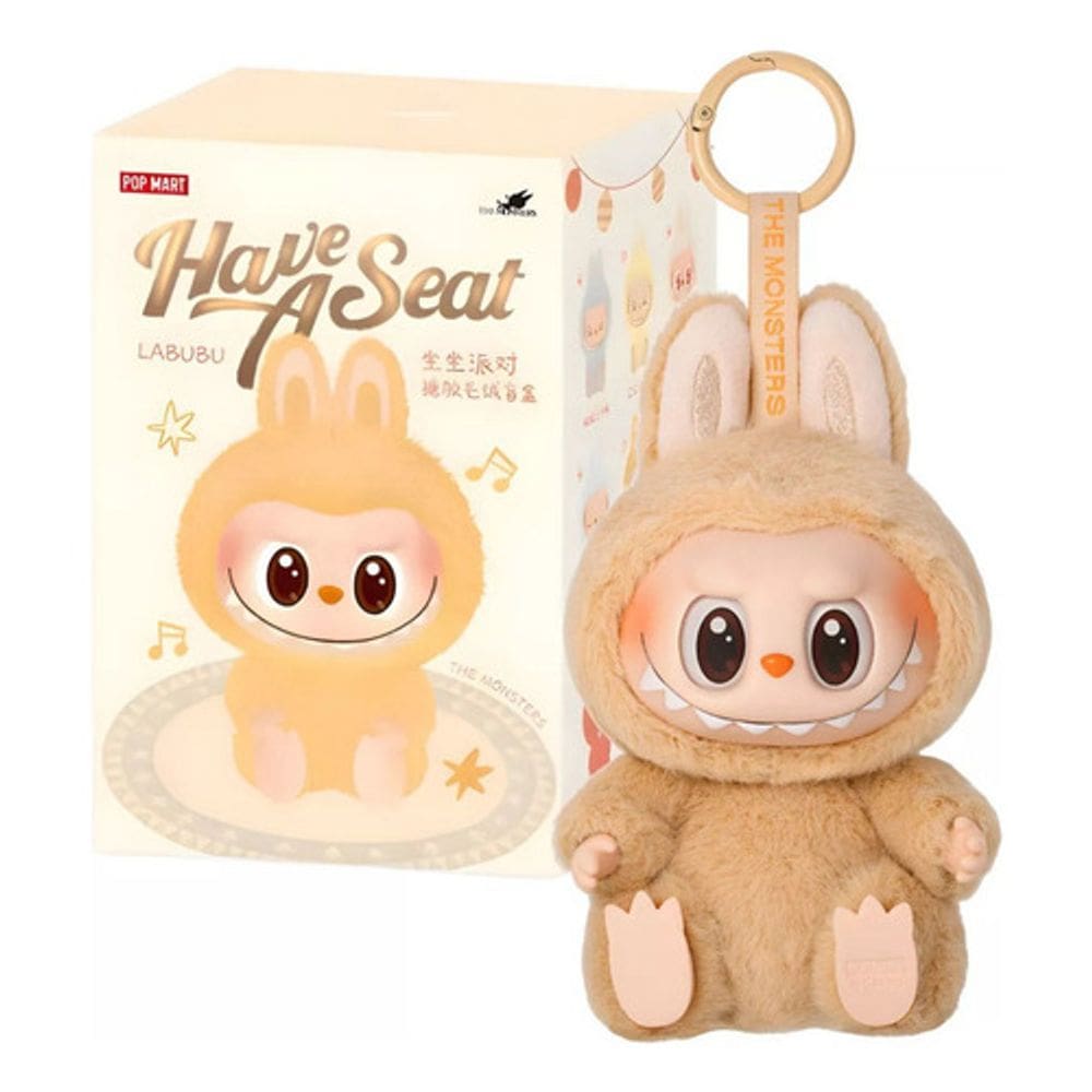 Chaveiro de Pelúcia Macia com Personagem