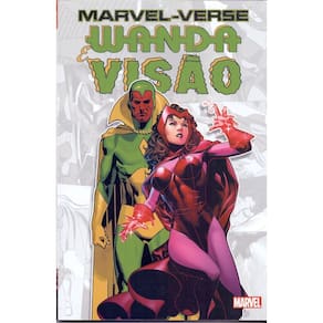 Marvel-verse – Wanda e Visão – Cidade de Papel