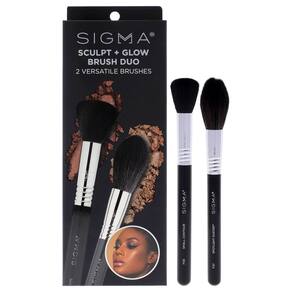 Conjunto de pincéis de maquiagem SIGMA Sculpt Plus Glow F05 Small Contour