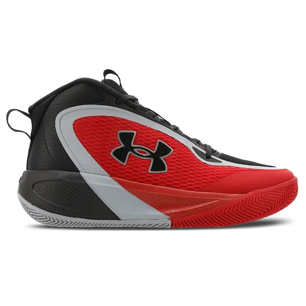 Tênis Under Armour Swish 2 Vermelho, Cinza e Preto