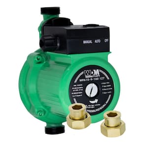 Pressurizador De Água Até 2100 Litros Por Hora 120w Wdm 220v