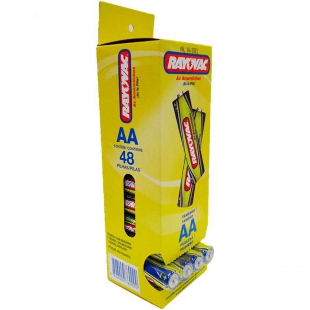 Pilha Comum Aa Tubo C-48 10862