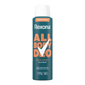 Desodorante Rexona Corporal All Body Deo Bold Spirit Aerossol 150ml