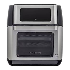 Fritadeira Elétrica Air Fryer Gourmand Gris Black Decker