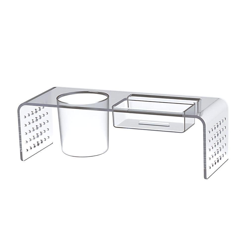Organizador De Mesa Multi Maxcril Cristal