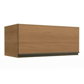 Armário Aéreo Para Cozinha Maxxi G769 Com 1 Porta Basculante 70cm Canela