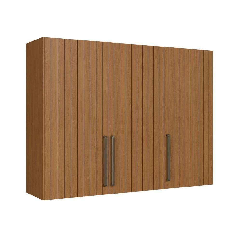 Armário Indekes Imperial 3 Portas 120cm Freijo