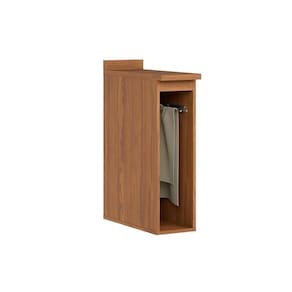 Módulos De Cozinha Requinte Balcão Com Tampo Requinte Porta Toalha 20cm Nature2 Aéreos + 1 Balcão + 1 Complemento