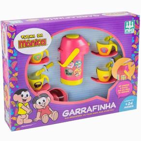 Kit De Chá Garrafinha Turma Da Mônica - Nig