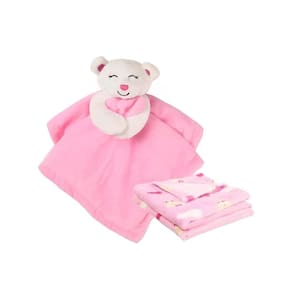 Manta Para Bebê Com Naninha é Hora De Nanar Menina - Unik