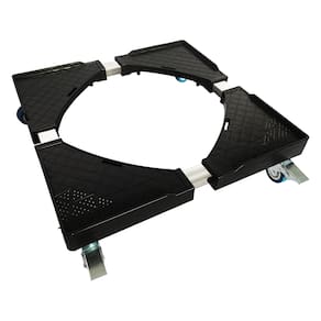 Suporte Giratório Preto para Eletrodomésticos Kazalinda