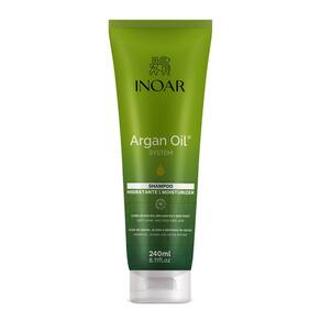 Inoar Argan Oil System Shampoo Bisnaga 240ml