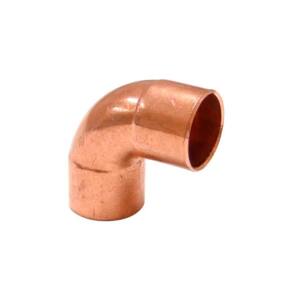 Curva 90° Conexão de Cobre 5/8 pol 1,40mm Hulter HT2C9058P