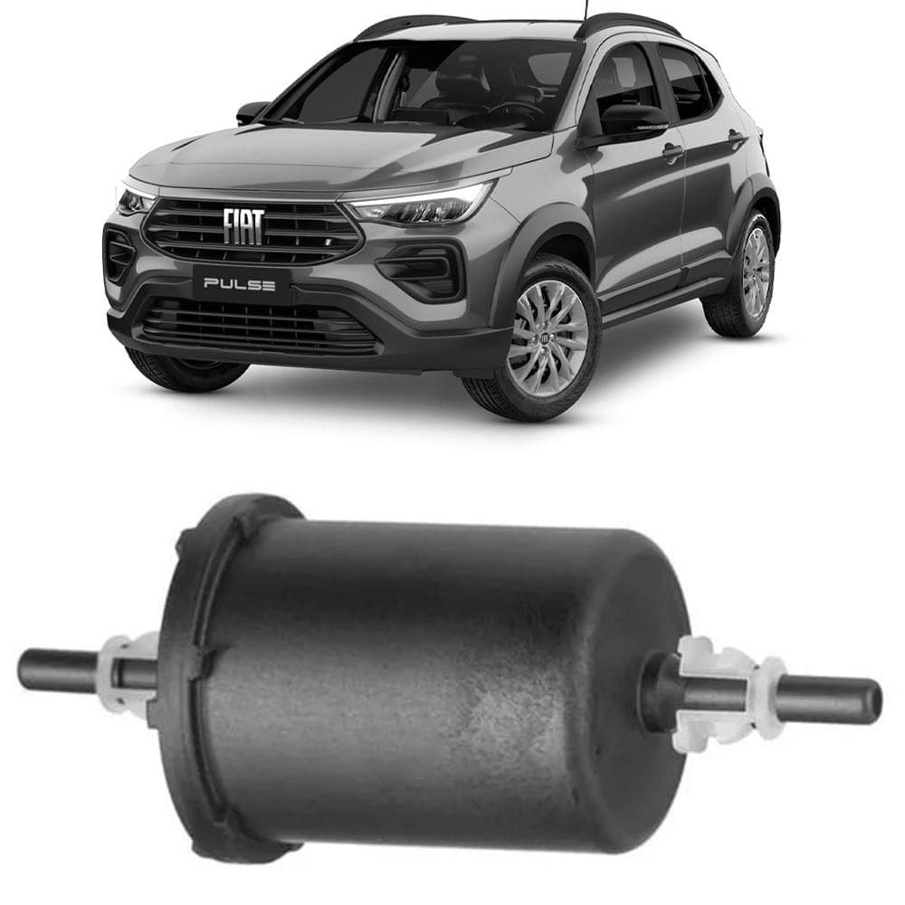 Filtro Combustível Fiat Pulse 1.0 1.3 2021 a 2025 Flex