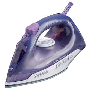 Ferro de Passar Black Decker à Vapor FX2550 Base Ceramic Gliss