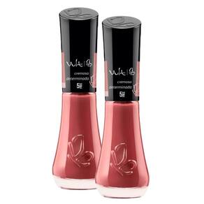 Kit 2X Esmalte Vult 5Free Determinada com 8ml