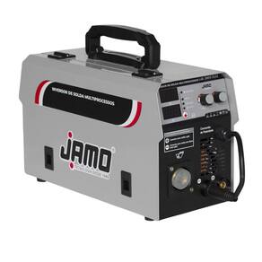 Máquina Inversor de Solda MIG FLUX MMA e TIG Com Acessórios 180A GRI180MB FLEX JAMO