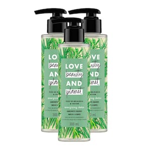 Kit 3X 300ml Sabonete Líquido Love Beauty And Planet Energizing Detox