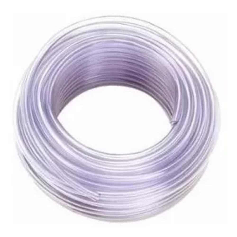 Cabo Flexível PP 2x0,50mm 6,0 Metros Com Alma de Aço Para Lustre e Pendente MD-6002/6