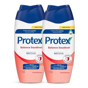 Kit 2 Sabonete Líquido Protex Balance Saudável com 250ml