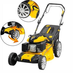 Cortador de Grama Gasolina 6,5HP Vonder MGV226T Tracionado 22" de Corte
