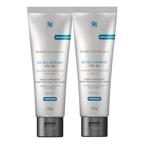 Kit 2 Protetor Solar SkinCeuticals UV Oil Defense FPS 80 40g