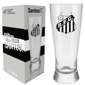Copo Lager Times Paulista Chopes Cervejas Vidro 300ml Vidro Nadir