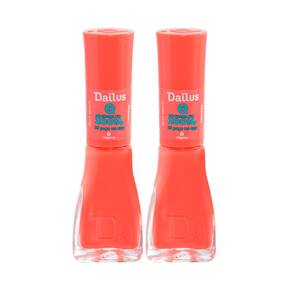 Kit 2 Esmalte Dailus Me Chama no Zoom Cor Só Peço No APP 8ml