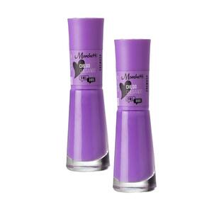 Esmalte Marchetti Cremoso Cor Chego Chegando 305 com 8ml Kit com duas unidades