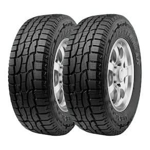 Kit 2 Pneus Ling Long Aro 16 215/65R16 Crosswind AT 98T