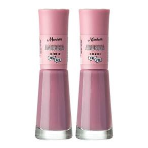 Kit 2 Esmalte Marchetti Cremoso Cor Amorosa 228 com 8ml