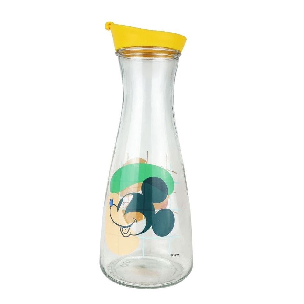 Garrafa de Vidro Style Mickey e Minnie Disney 1 Litro - Tuut